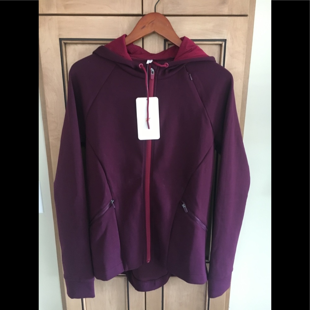 NWT Fabletics Sammy Hooded Jacket